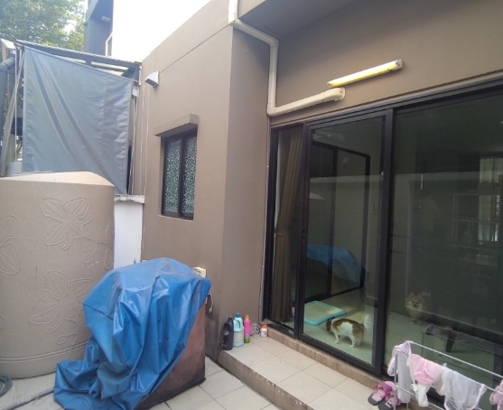 ให้เช่าทาวน์โฮม3 ชั้น ฟลอร่า วงศ์สว่าง ถนนกรุงเทพ นนทบุรี ติดรถไฟฟ้าสายสีม่วง