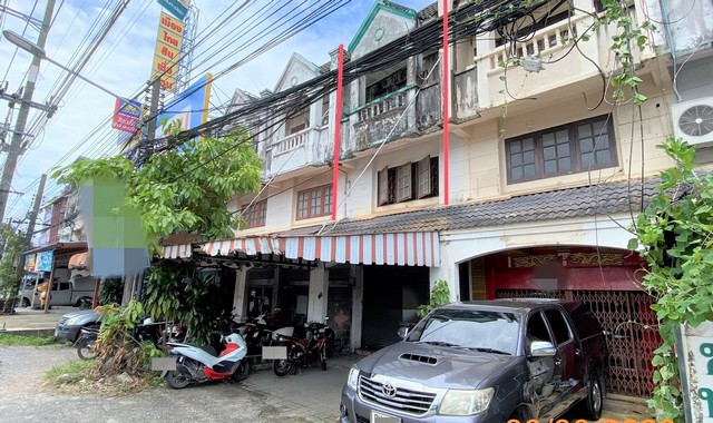 ขายอาคารพาณิชย์  อำเภอเมืองภูเก็ต ภูเก็ต  (PKK04-05827)