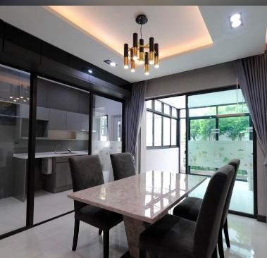 EPL-HS1025 ขายทาวน์โฮม 3 ชั้น ถนนสุคนธสวัสดิ์25 ใกล้CDC The Landmark เอกมัย-รามอินทรา ลาดพร้าว  25.6 ตร.ว. พื้นที่ใช้สอย : 172 ตร.ม.