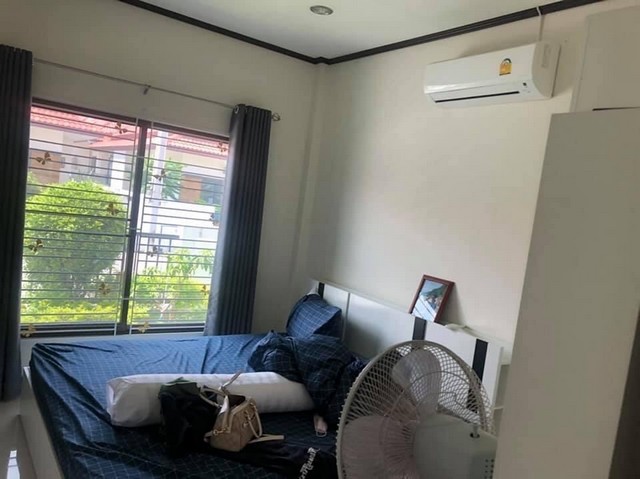 ขายบ้านแฝด ใกล้หาดพยูน พลา บ้านฉาง ระยอง บ้านสวย พร้อมโอน