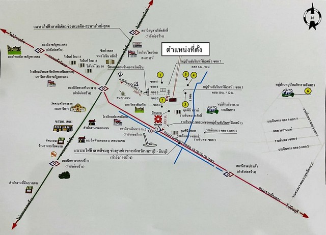 ให้เช่าบ้านหรู 5 นาทีถึงเซ็นทรัลกับรถไฟฟ้า บ้านเดี่ยว 2 ชั้น ทำเลดีมาก