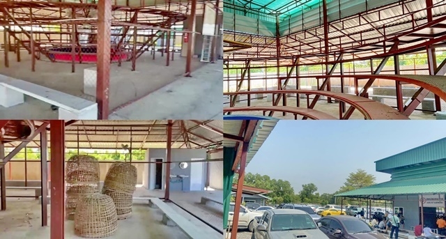 ขายสนามไก่ชน มีใบอนุญาติ พร้อมที่ดิน 2 ไร่ และบ้านชั้นเดียว  2นอน 5น้ำ 20จอดรถ ลำลูกกา คลอง10-12  Robinswood Golf Club โลตัส บิ๊กซี