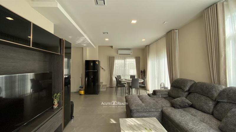 ขายบ้านเดี่ยว มัณฑนา เพชรเกษม-สาย4 สภาพใหม่พร้อมอยู่ พร้อมบิ้วอิน เฟอร์นิเจอร์ครบ เข้าอยู่ได้เลย