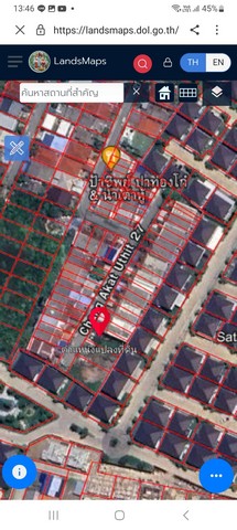 ขายที่ดินถมแล้ว ซอย ช่างอากาศอุทิศ 27 ดอนเมือง ขนาด 63 ตารางวา