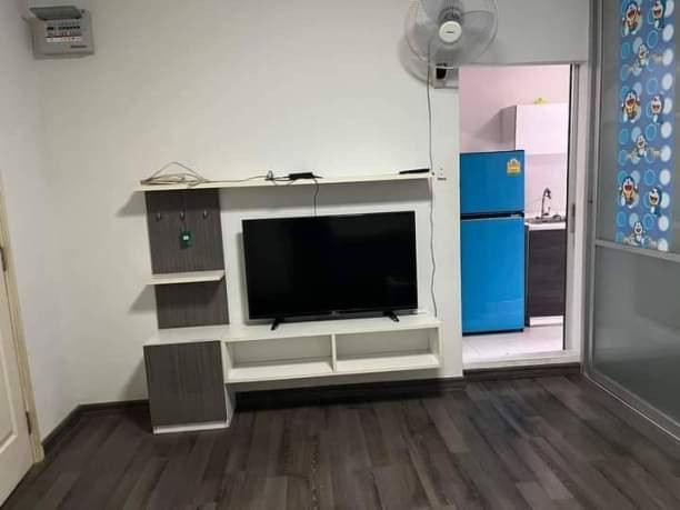 ดีเวียง คอนโด #สันติธรรม 1.75 ล้าน 30 ตรม. ห้องริม ติดถนน ตกแต่งพร้อมอยู่ ใกล้ตลาดธานินท์ ใกล้มหาวิทยาลัยราชภัฏเชียงใหม่