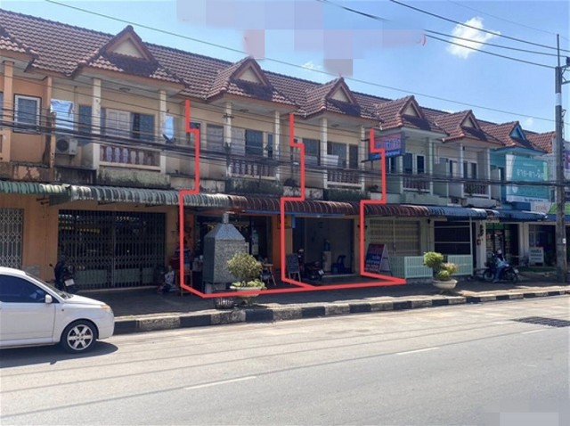 ขายอาคารพาณิชย์    อำเภอเมืองสตูล สตูล (PKK04-06267)