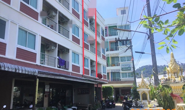 รายละเอียดเพิ่มเติมCode ID :  PKK04-04216ราคาขาย         6,500,000 บาท- ขนาดพื้นที่ :  17.30 ตร.ว- พื้นที่ใช้สอย :   216 ตร.ม- จำนวนห้อง :  7 ห้องนอน 7 ห้องน้ำ - ที่จอดรถ :   1 คัน- อาคารพาณิชย์ :  4 ชั้น- อาคารพาณิชย์หันทางทิศ : -- อายุอาคาร :    13 ปีพิกัดทรัพย์ :   https://maps.app.goo.gl/AGKRmdTuURUdFhWa8สถานที่ใกล้เคียง- ใกล้แม็คโคร ป่าตอง - ใกล้โลตัส โกเฟรช ถนนนาไน ภูเก็ต- ใกล้ท็อปส์ เดลี่ มินิซูเปอร์มาร์เก็ต สาขาซอยนาใน- ใกล้บิ๊กซี เอ็กซ์ต