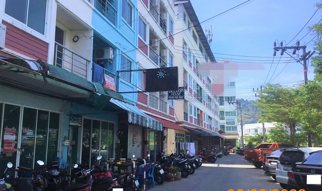ขายอาคารพาณิชย์    หมู่บ้านป่าตองรีเจนท์ 5    ภูเก็ต (PKK04-04216)