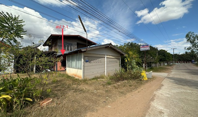 ขายบ้านเดี่ยวใกล้ วัดพระใหญ่ อำเภอเมืองอำนาจเจริญ จังหวัดอำนาจเจริญ PKK02-15089
