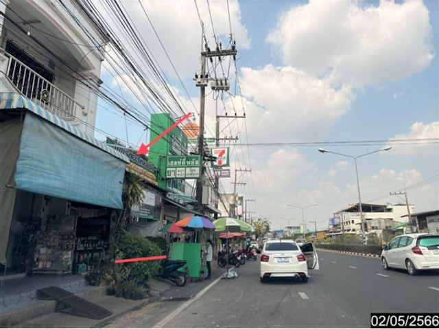 ขายอาคารพาณิชย์ใกล้ โรงพยาบาลอำนาจเจริญ อ.เมือง จ.อำนาจเจริญ PKK04-06247