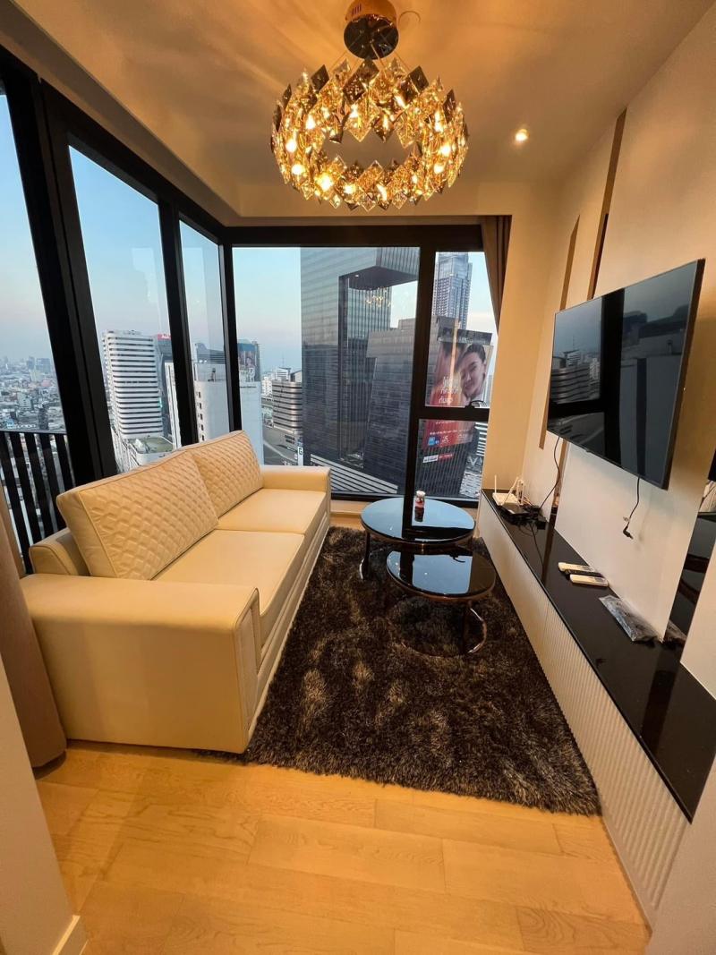 ให้เช่าคอนโด Ashton Asose-Rama9 อัสตันพระราม9 50,000B. 0958195559  