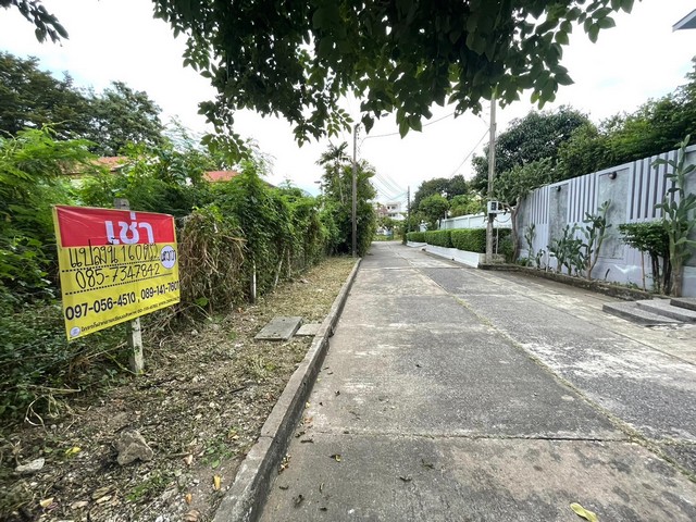 เช่าที่ดินสวยทำเลดี เนื้อที่ 160 ตารางวา ซอย ลาดพร้าว101แยก5   คลองจั่น  บางกะปิ   ZJ083