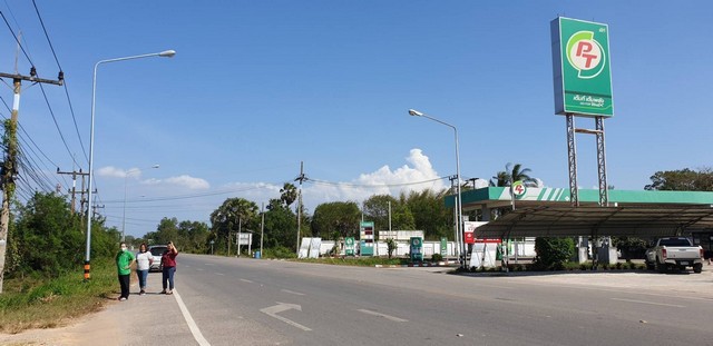 ขายที่ดินสวย ใกล้การเคหะสุราษฎร์ธานี เนื้อที่ 3-3-79 ไร่  ถมแล้ว  อ.พุนพิน จ.สุราษฎร์ธานี  ZCP059