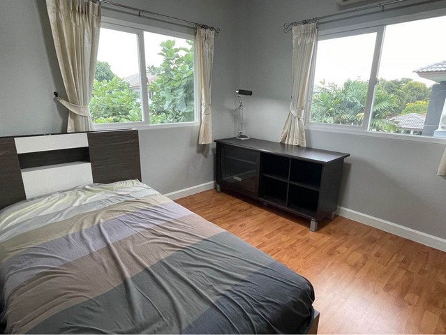 ให้เช่าบ้านเดี่ยว  โครงการคาซ่า วิลล์ รามอินทรา - หทัยราษฎร์  ปทุมธานี บ้านหลังมุม ใกล้ถนนลำลูกกา และถนนกาญจนาภิเษก