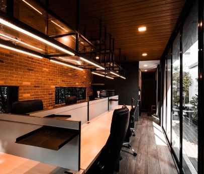 ขายบ้านเดี่ยว2 ชั้น พร้อมโฮมออฟฟิศ หมู่บ้าน พฤกษาปุริ (วงจันทร์) เขตมีนบุรี มี 5 นอน 7 น้ำ หลังมุม