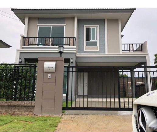  ให้เช่าและขายบ้านเดี่ยว2 ชั้น ภัสสร เทพารักษ์ -บางนา บางปลา เนื้อที่ 50 ตรว มี 3 นอน 2 น้ำ