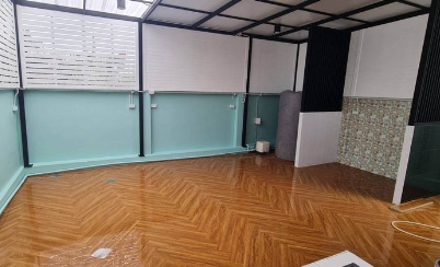 ให้เช่าทาวน์โฮม 3 ชั้น หลังมุม ย่านเฉลิมพระเกียรติ 30 เนื้อที่ 35 ตรว