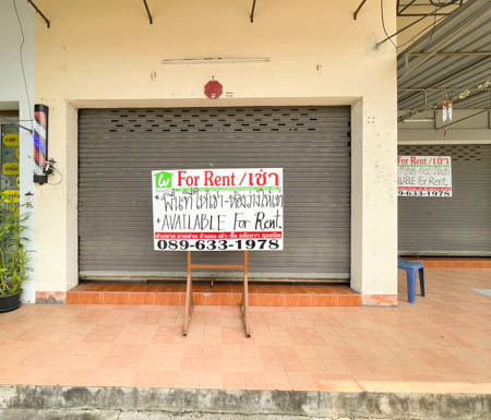 For Rent - Half-level Townhouse Space for Rent/Office for Rent/Rowhouse for Rent AT Lipa Noi, Koh Samui Good Location Good Price