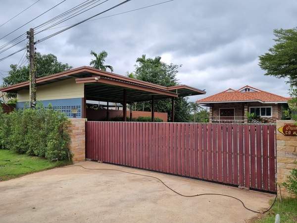 ขายบ้าน อ.ปากช่อง ใกล้แหล่งท่องเที่ยวเขาใหญ่ ที่ดินขนาด 1ไร่ (พื้นที่ใช้สอย 138 ตารางเมตร)