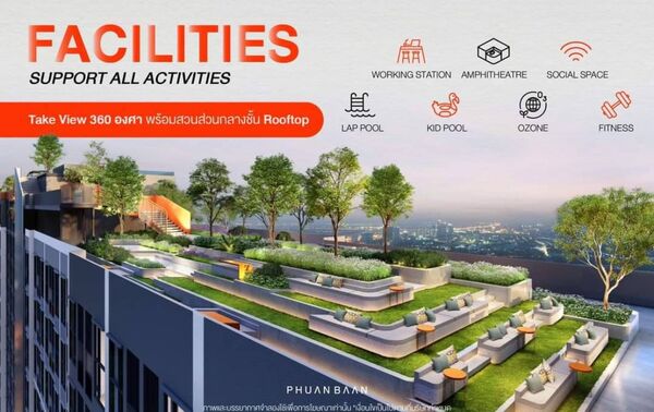 ขายดาวน์ คอนโด Origin Sri Lasalle station **ห้อง duplex ขนาด 34.95 ตรม./ เลี้ยงสัตว์ได้ / ติดMRTศรีลาซาล