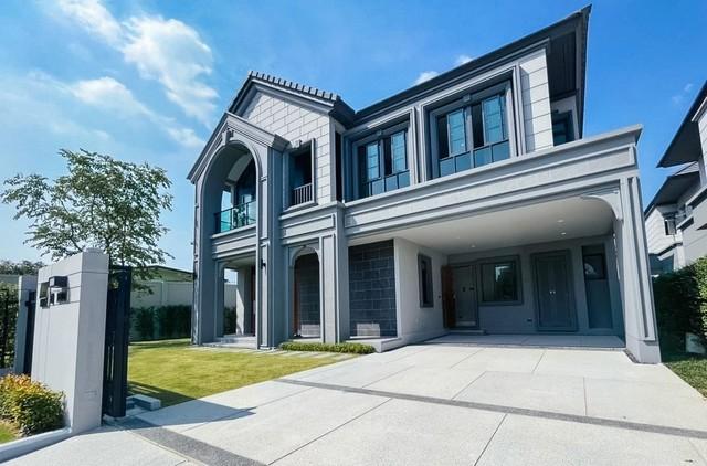 HS1027 ขายบ้านเดี่ยว 2 ชั้น หลังมุม ใกล้ The Mall งามวงศ์วาน โครงการบางกอก บูเลอวาร์ด ซิกเนเจอร์ ประชาชื่น  เนื้อที่ 122.6 ตรว. พื้นที่ใช้สอย 289 ตรม.4 ห้องนอน 4 ห้องน้ำ Bangkok Boulevard Signature Prachachuen *** ราคาขาย 32 ล้านบาทที่ตั้ง : ซอยสามัคคี 35/1 ต.บางตลาด อ.ปากเกร็ด จ.นนทบุรี 11120: ติดต่อ : คุณ เอก  :  061-241 4954   &   083-017 9463   : Line Id : eak2325: กดลิ้งค์เพื่อเเอดไลน์ครับ :  https://line.me/ti/p/A6pc3MToug     :  https://line.me/ti/p/OLEY0bJTsVบ้านเดี่ยว 2 ชั้น หลังมุม โครงการบางก