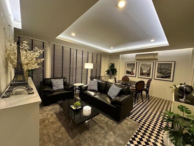 ให้เช่าบ้านเดี่ยว 2 ชั้น  โครงการ เพอร์เฟค มาสเตอร์พีซ สุขุมวิท 77 เนื้อที่ 130 ตรว.พื้นที่ใช้สอย 525 ตรม.ห้องนอน 4ห้องน้ำ