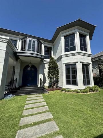 EPL-HR2994 ให้เช่าบ้านเดี่ยว โครงการสุดหรูนาราสิริ กรุงเทพกรีฑา พื้นที่ 554 ตร.ม. เนื้อที่ 148.3 ตร.วา. 4 ห้องนอน  5 ห้องน้ำ 8 ที่จอดรถ