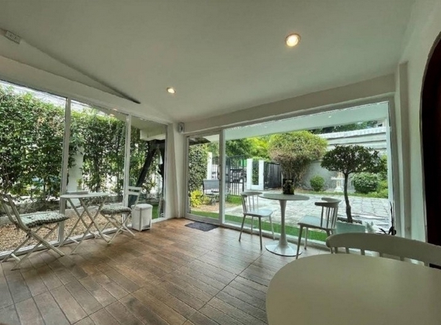 WW2412AS ให้เช่า #บ้านเดี่ยว ใจกลางเมือง โซนสะพานควาย ถนนสุทธิสาร #ใกล้mrtสุทธิสาร