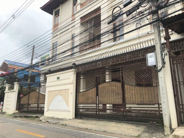 WW215 ASขาย #บ้านเดี่ยว ซอย รัชดา32 แยก 1 #ใกล้เซ็นทรัลลาดพร้าว #ย่านรัชดา32