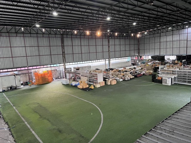 BS1272ให้เช่าโกดัง 1,000 ตรม. ซอยลาดปลาเค้า ใกล้แยกเกษตร เหมาะทำคลังสินค้า ทำเลเดินทางสะดวก