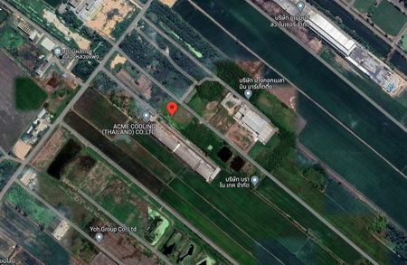 ที่ดินเปล่า เนื้อที่ 116.60  ตารางวา ตำบลคลองอุดมชลจร  อำเภอเมืองฉะเชิงเทรา  จังหวัดฉะเชิงเทรา