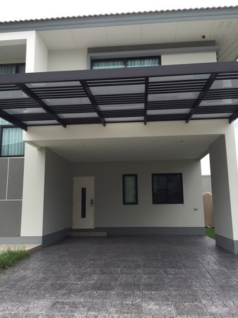 คาซ่า วิลล์ รามอินทรา-วงแหวน 2 บ้านเดี่ยว 2 ชั้น แขวงท่าแร้ง เขตบางเขน กรุงเทพ