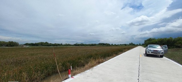 ขายที่ดินคลองสี่  ซ.คลองสี่ตะวันออก53  ติดถนนคอนกรีต แหล่งชุมชน  เหมาะสร้างบ้าน โรงงานโกดัง