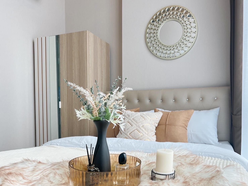 BH2582 ให้เช่าคอนโด 2ชั้น 2นอน คอนโด METRO SKY บางซ่อน อินเตอร์เชนจ์ (วิวเมือง วิวโล่ง) ชั้น 17 คอนโดสร้างเสร็จพร้อมอยู่ ติดรถไฟฟ้า 2 สาย