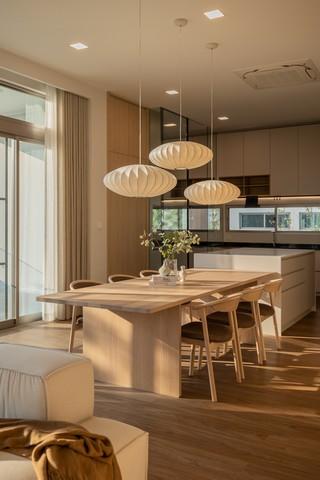 ให้เช่าบ้านเดี่ยว 3 ชั้น โครงการ VIVE Rama 9 กรุงเทพกรีฑา หลังมุม