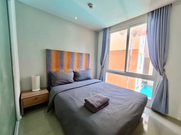 ขาย คอนโด วิวสระ 2 ห้องนอน แอตแลนติส คอนโด รีสอร์ท พัทยา ยิวสูง