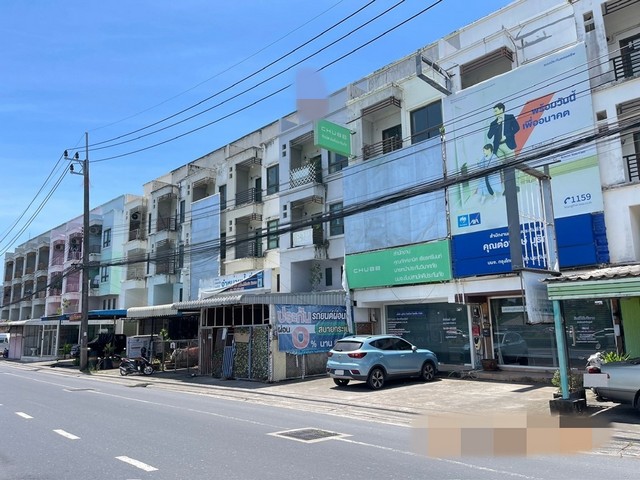 ขายอาคารพาณิชย์   อำเภอกะทู้   ภูเก็ต  (PKK04-05830)