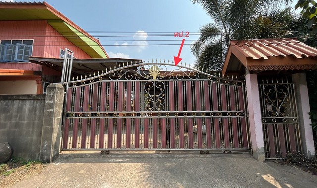 ขายบ้านเดี่ยวใกล้ บิ๊กซีมินิหัวตะพาน อำเภอหัวตะพาน จังหวัดอำนาจเจริญ PKK02-15142