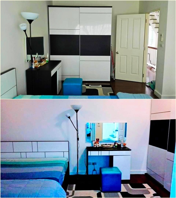 พระราม9 แสนสิริ MRT ศรีกรีฑา ไบรท์ตัน ตรงปก เฟอร์หรูครบ ให้เช่าทาวน์โฮมหรู 3 ชั้น ออฟฟิศ 20ตรว. 180ตรม. 3นอน 3น้ำ 3แอร์ เดอะมอลล์บางกะปิ