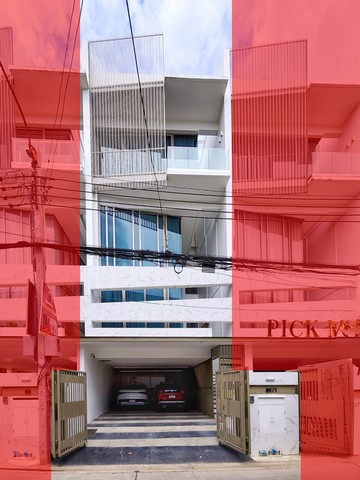 ขายทาวน์โฮม 4 ชั้น สไตล์โมเดิร์น โครงการ LUXE 35 รัชดา-ลาดพร้าว ติดถนน ซ.ลาดพร้าว 35  แต่งสวย  พร้อมลิฟท์โดยสาร  ที่จอดรถ 4 คัน---------------------------------------------สนใจสอบถามรายละเอียด/นัดชมบ้าน099-391-8989  อรรถพล (แอ๊ด)Line :  https://line.me/ti/p/sqtu9dfhWk --------------------------------------------รายละเอียดบ้าน•ทาวน์โฮม 4 ชั้น สไตล์โมเดิร์น โครงการ LUXE 35 รัชดา-ลาดพร้าว ซ.ลาดพร้าว 35 ขนาดที่ดิน 36.2ตร.ว. พื้นที่ใช้สอย 400 ตร.ม  3 ห้องนอน , 4 ห้องน้ำ , 1ห้องลีฟวิ่