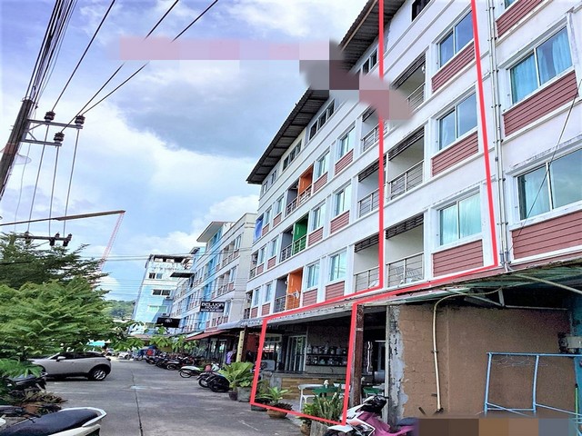 ขายอาคารพาณิชย์      อำเภอกะทู้ ภูเก็ต (PKK04-05597)