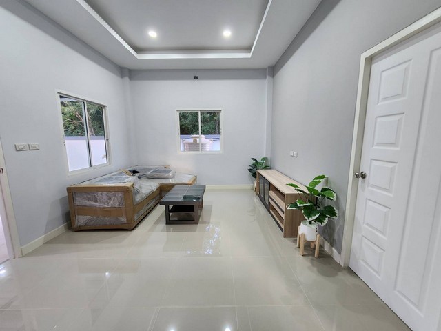 ขายบ้านใหม่โครงการบ้านเย็นใจเฟส 3 ใกล้โลตัสปราณบุรี อำเภอปราณบุรี จังหวัดประจวบคีรีขันธ์