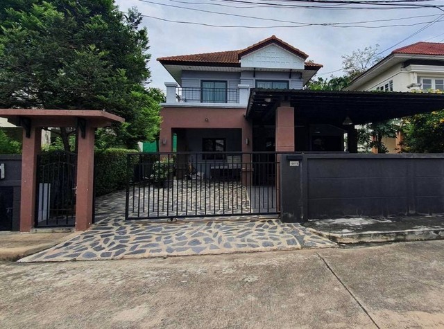 ขาย บ้านเดี่ยว 2 ชั้น หมู่บ้านมณีรินทร์ เลค แอนด์ พาร์ค ที่ บางคูวัด, เมืองปทุมธานี 