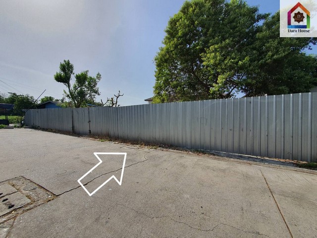 ขายที่ดินเปล่า ซอยกาญจนาภิเษก 9 คันนายาว 188 ตร.ว ทำเลดี ใกล้แฟชั่นไอส์แลนด์ ใกล้รถไฟฟ้าสายสีชมพู