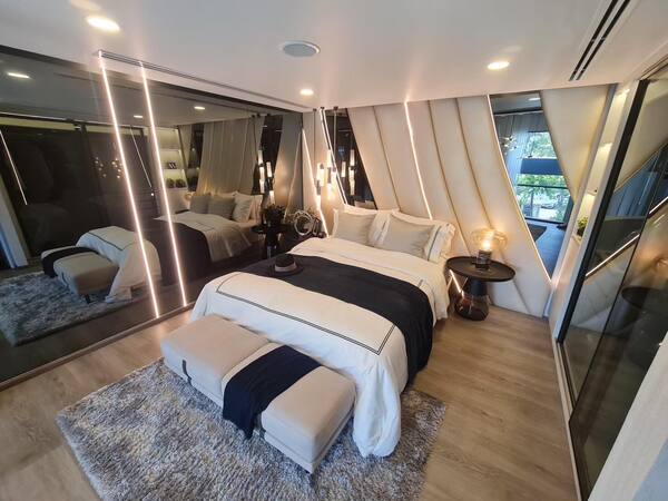 ขายดาวน์โครงการ So Origin Kaset ชั้น15 ห้อง 1517 ทิศตวันออกเฉียงใต้ รับแดด และ ลม แบบพอดีอย่างลงตัว 