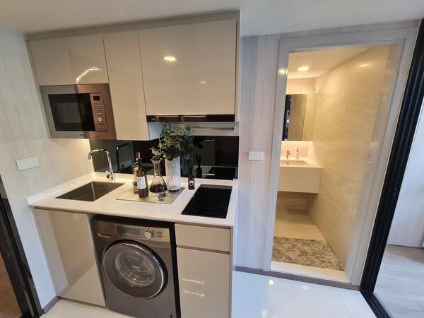 ขายดาวน์โครงการ So Origin Kaset ชั้น15 ห้อง 1517 ทิศตวันออกเฉียงใต้ รับแดด และ ลม แบบพอดีอย่างลงตัว