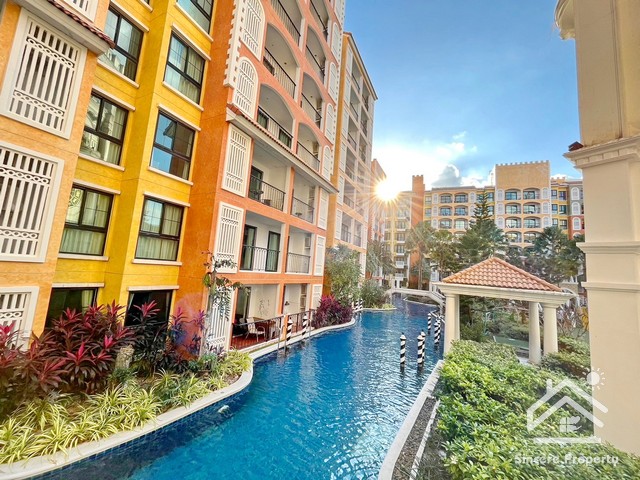 ขาย คอนโดหรู สไตล์เวนิส ใกล้หาดจอมเทียน ซิกเนเจอร์ รีสอร์ท พัทยา ( Venetian Signature Condo Resort Pattaya )มี สวนน้ำ ซาวน่า และเครื่องเล่น เหมาะสำหรับครอบครัว -----ที่ตั้ง : ถนนจอมเทียนสาย2 ต.นาจอมเทียน อ.สัตหีบ จ.ชลบุรี 20250-----สถานที่ใกล้เคียง- ตลาดน้ำสี่ภาค พัทยา, หาดจอมเทียน, สวนเสือพัทยา, อันเดอร์วอเตอร์ เวิลด์ พัทยา, วัดห้วยใหญ่ และโรงพยาบาลกรุงเทพ-พัทยา-----ของแถมครบครัน- เฟอร์นิเจอร์ เตีย