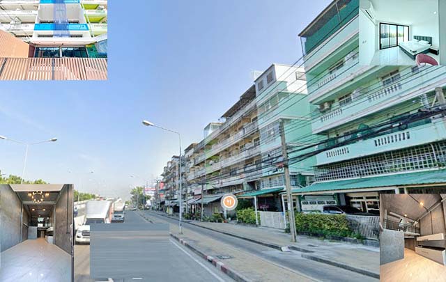 ให้เช่าพาณิชย์ 4 ชั้น ตกแต่งพร้อมอยู่ 30ตรว. เซ็นทรัล​ ปิ่นเกล้า รีโนเวทใหม่ ถ.บรมราชนนี 199 เมตร ถ. สาย3 ไม่เคยอยู่ 245ตรม. 3นอน 3จอดรถ