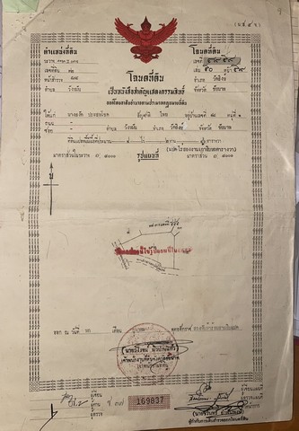 ขายที่ดินถมแล้ว อำเภอวัดสิงห์ จังหวัดชัยนาท ขนาด 9 ไร่ 2 งาน 11 ตารางวา#รายละเอียดที่ตั้งทรัพย์-ที่ดินถมแล้วขนาด 9 ไร่ 2 งาน 11 ตารางวา-ตั้งอยู่ตำบลวังหมัน อำเภอวัดสิงห์ จังหวัดชัยนาท-ที่ดินติดถนนคอนกรีต 2 ด้าน ล้อมรั้วลวดหนามเรียบร้อย-มีสระน้ำ 1 ลูกและปลูกต้นมะขามยักษ์และมะขามป้อมไว้เต็มพื้นที่ (กำลังมีผลผลิต)อายุประมาณ5ปี-ที่ดินน้ำไฟเข้าถึงและมีเพื่อนบ้าน น้