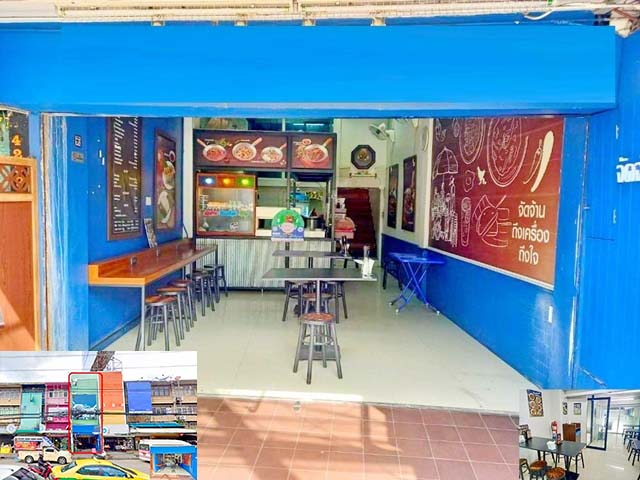 หลังริม ตกแต่งรีโนเวทใหม่ MRT แคราย ขายหรือให้เช่า อาคารพาณิชย์ 3 ชั้น  เดอะมอลล์ งามวงศ์วาน  16ตรว. 223ตรม. 48,999B-M 15ลบ. 3นอน 3น้ำ 1จอดรถMRTKhae Rai for sale or rent 3-story Behind the edge commercial building newly renovated The Mall Ngamwongwan 16sq.wa. 223sq.m. 48,999B-M 15 million baht 3bed 3bath 1parking.ติวานนท์ ถนนงามวงศ์วาน ตำบลบางเขน อำเภอเมืองนนทบุรี นนทบุรี 11000หน้ากว้าง 4 เมตรกว่า ลึก 16 เมตร16ตรว.   16sq.wa. 223ตรม.  223sq.m.3 ห้องนอน3 ห้องน้ำ1 ห้องโถง1 ห้องครัว1 จอดรถ-หน้าบ้านเป็นป้ายรถเมล์ มีค